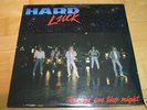 HARD LUCK - Takin' on the night, rare US Metal