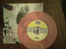 NIRVANA - SLIVER / DIVE - Sub Pop USA PEACH VINYL EX+