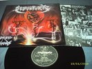 SEPULTURA Brazil LP Morbid visions 1ST PRESS w INTRO