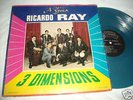 RICARDO RAY A GOZAR-3 DIMENSIONS-FONSECA BLUE 1109