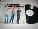 THE SUICIDE COMMANDOS Make A Record LP KBD/1978/MINT