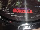 Godzilla Soundtrack LP Japan Picture Disc w/ Poster WOW