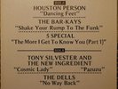Mercury Disco Sampler Tony Silvester Rare Promo 12 HEAR