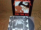 Metallica-kill 'em all(Greek press VINYL/LP/12)megadeth