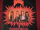 PANTERA RARE ORIG POWER METAL LP 1988 W/INSERT DIMEBAG