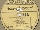 PRINCETON TRIANGLE JAZZ BAND - COLUMBIA PERSONAL RECORD