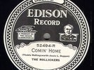 Edison Electric Diamond Disc #52494 - The Rollickers