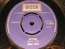 SMALL FACES Patterns/E Too D UK MOD 45 EX Listen