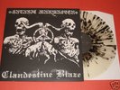 CLANDESTINE BLAZE / S. WARMASTER Split LP HORNA WATAIN
