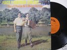 Flaco Y Santiago Jimenez Jr. El Rey y El LP signed VG+