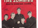 The Zombies 45 + Picture Sleeve She's Coming Home
