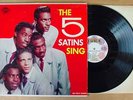 THE FIVE SATINS -  SNG - EMBER LP -