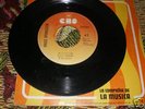 BRUCE SPRINGSTEEN-I'M ON FIRE-RARE COSTA RICA 45 RPM