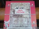 AC DC   HIGH VOLTAGE   ACDC FAN CLUB   LP