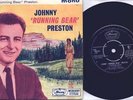 JOHNNY PRESTON Running Bear ORIGINAL 1960 UK Mercury EP