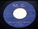 JOE CALDWELL '59 Ohio Doo-Wop/R&B Rocker MC-45-1 LISTEN