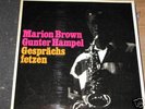 1968 - Marion Brown, Gunter Hampel - Gesprächsfetzen