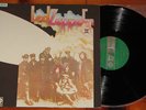 LED ZEPPELIN II Green Silver ATLANTIC Aussie LP VG+