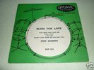 FATS DOMINO BLUES FOR LOVE EP UK RARE GOLD LABEL LONDON