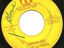 ROSCOE & FRIENDS 45 BARNYARD SOUL,TEC LABEL, VG+,FUNK