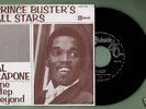 PRINCE BUSTER 45T 2 Titres  Al Capone - One step beyond