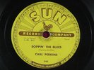  Carl Perkins   Sun 243   BOPPIN' THE BLUES