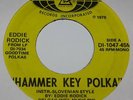SLOVENIAN POLKA 45 : EDDIE RODICK  VERY NICE