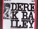 DEREK BAILEY Improvisation LP Italian Press