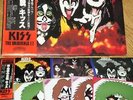 KISS The Originals II 2 JAPAN ONLY 3 LP+OBI+ 4 x MASKS