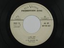 ELVIS PRESLEY + others 45 EP OLD SHEP   RCA PRO 12 dj
