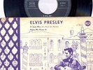 ELVIS PRESLEY VERY RARE SINGLE 45 RPM DENMARK 47-9314