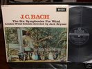 DECCA SXL 6337  J.C. BACH Symphonies WB DG 1st press