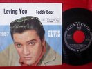 Elvis Presley:Teddy Bear JAHRESZAHLCOVER WIE NEU RAR 