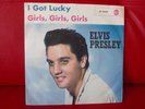 Elvis Presley: I got Lucky EXPORT RAR MINT SINGLES 60er