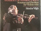 SANDOR VEGH Violin Solo BACH 3LP TELEFUNKEN Stereo MINT