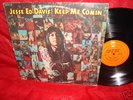 Jesse Ed Davis Keep Me Comin LP PROMO