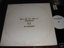 U2 BONO IN CONCERT 2  LP LIVE RARO