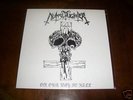 NUNSLAUGHTER / VICTIMIZER SPLIT LP MINT OOP RARE