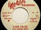 17th A. EXITS gonna eat out 45*KILLER FUZZ GARAGE PUNK*