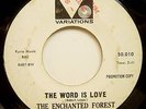 ENCHANTED FOREST The word 45*FEMM MOD PSYCH DANCER*HEAR