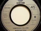 MARSHA HUNT Somebody to love 45*PSYCH funk DANCER*HEAR