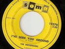 MESSENGERS on SOMA 60s GARAGE PUNK 45 LISTEN