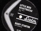 LITTLE MISS HEARBREAK BARRY STANTON OZ LEEDON ROCK&ROLL