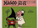 Jim Backus Mr. Magoo In Hi-Fi 45 Extended Play RARE