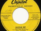 Rockabilly - GENE VINCENT bluejean bop | Capitol | DJ