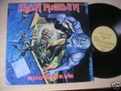Iron Maiden No Prayer for the Dying Hecho en Mexico LP