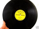 JOHNNY CASH. SUN 78 RPM RECORD. WALK LINE/GET RHYTHM