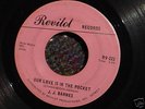 J.J. BARNES Our Love Is In The Pocket NORTHERN SOUL 45