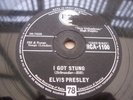 ELVIS PRESLEY I GOT STUNG / ONE NIGHT 78 RPM RECORD