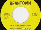FUNK 45 RPM - PROFESSOR LETT & STUDY on BEANTOWN